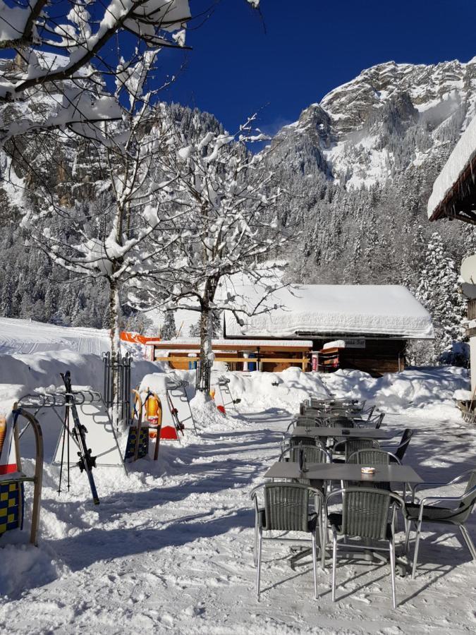 Gasthaus Waldhaus Melchtal Exterior photo